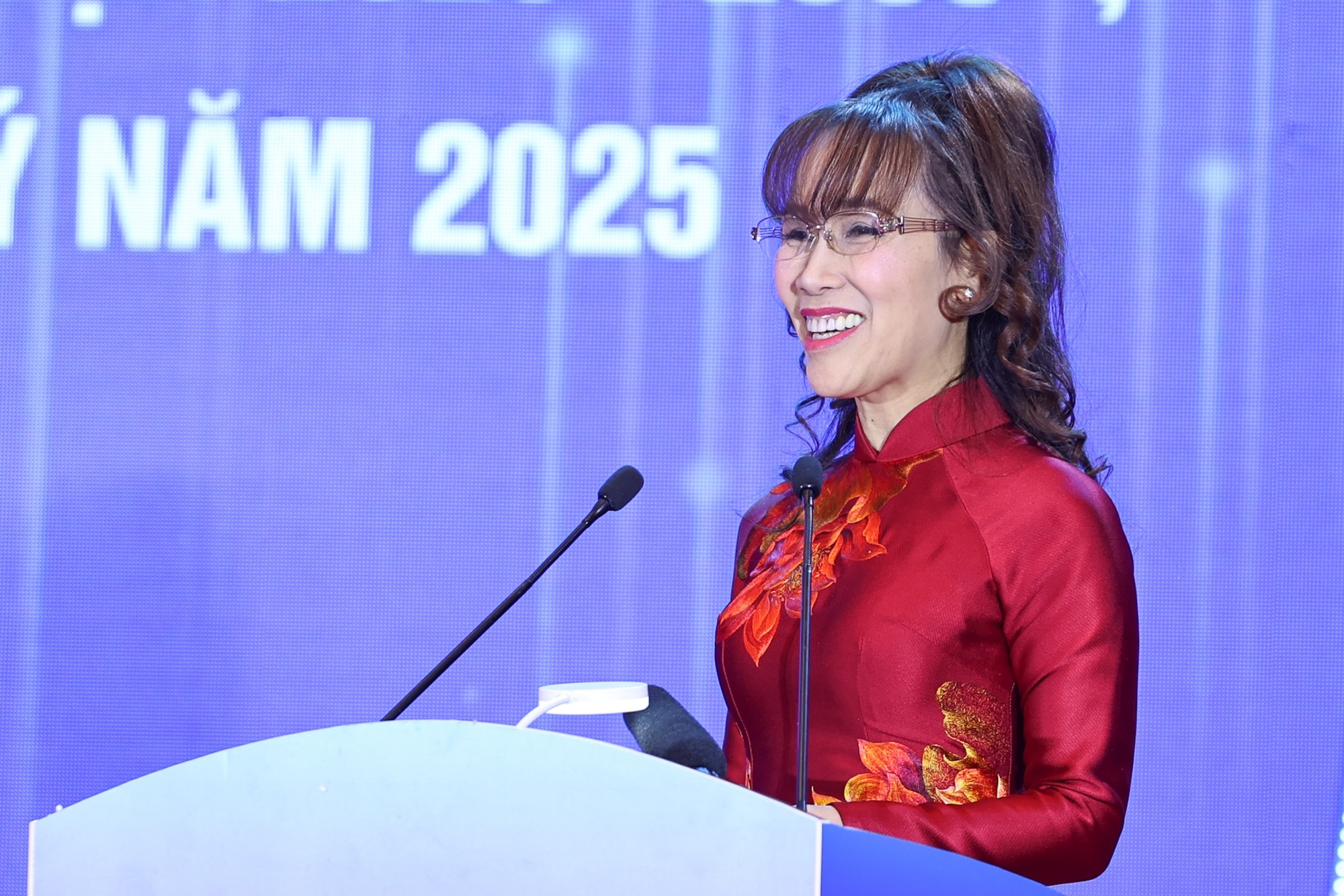 Thủ tướng: Phụ nữ Việt Nam ‘3 tiên phong’, ‘5 làm chủ’ trong khởi nghiệp sáng tạo- Ảnh 6. TS Nguyễn Thị Phương Thảo, Chủ tịch Sovico Group cho rằng đề án hỗ trợ phụ nữ khởi nghiệp giai đoạn 2026–2035 mà Thủ tướng vừa phê duyệt có ý nghĩa đặc biệt quan trọng - Ảnh: VGP/Nhật Bắc