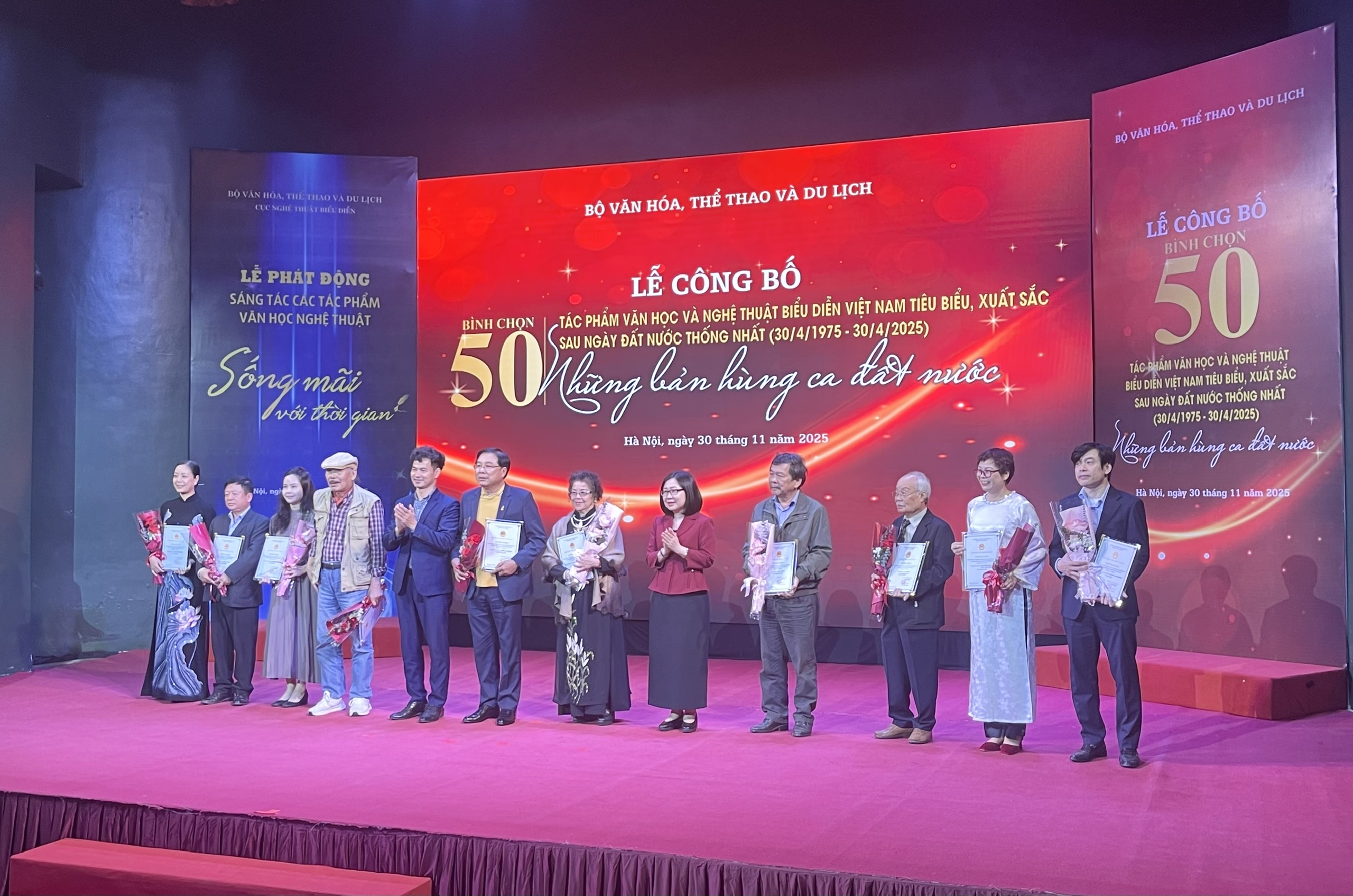 Phát động sáng tác tác phẩm văn học nghệ thuật “Sống mãi với thời gian”