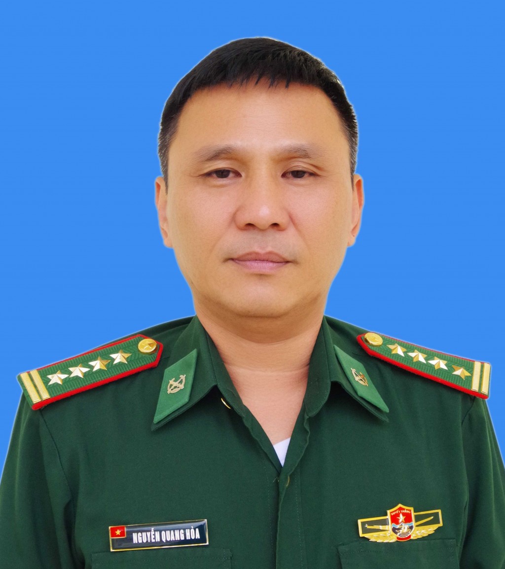 Đại tá Nguyễn Quang Hòa,Chỉ huy trưởng Ban Chỉ huy Bộ đội Biên phòng tỉnh Quảng Ninh Đại tá Nguyễn Quang Hòa,Chỉ huy trưởng Ban Chỉ huy Bộ đội Biên phòng tỉnh Quảng Ninh
