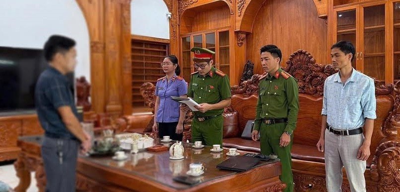 Công an tỉnh Tuyên Quang khởi tố N.X.A, trú tại xã Thái Hòa, tỉnh Tuyên Quang về tội “Trốn thuế”.