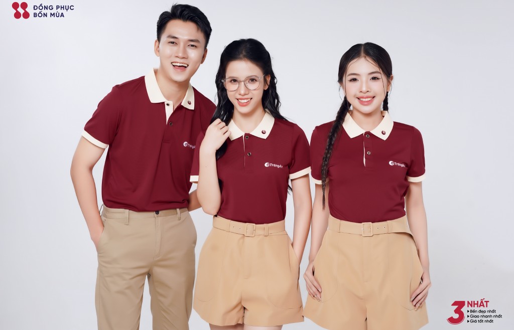 Áo thun đồng phục - yếu tố cốt lõi giúp doanh nghiệp xây dựng hình ảnh chuyên nghiệp