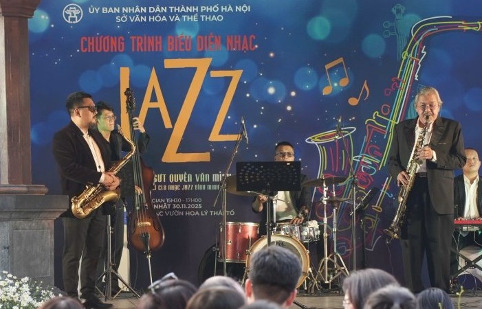 Tô đậm thêm chất thơ của Thủ đô ngàn năm văn hiến