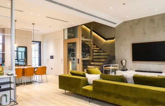 Thang máy Cibes - Giải pháp di chuyển nâng tầm không gian sống