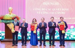 Đà Nẵng luân chuyển, bổ nhiệm nhiều nhân sự chủ chốt