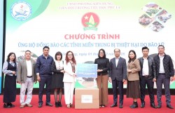 Trường Tiểu học Phú La chia sẻ yêu thương tới đồng bào vùng lũ