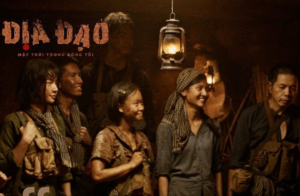 Phim “Địa đạo - Mặt trời trong bóng tối” Phim “Địa đạo - Mặt trời trong bóng tối”