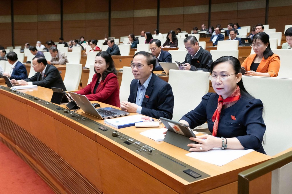 Quốc hội thống nhất bổ sung 7 nội dung vào Chương trình Kỳ họp