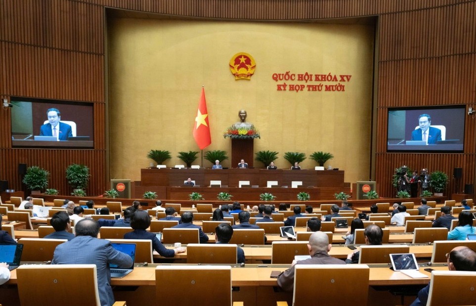 Quốc hội bổ sung 7 nội dung vào Chương trình Kỳ họp thứ 10