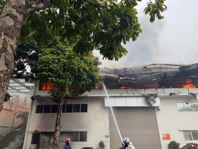 HABECO: Hoạt động sản xuất vẫn diễn ra bình thường sau vụ cháy