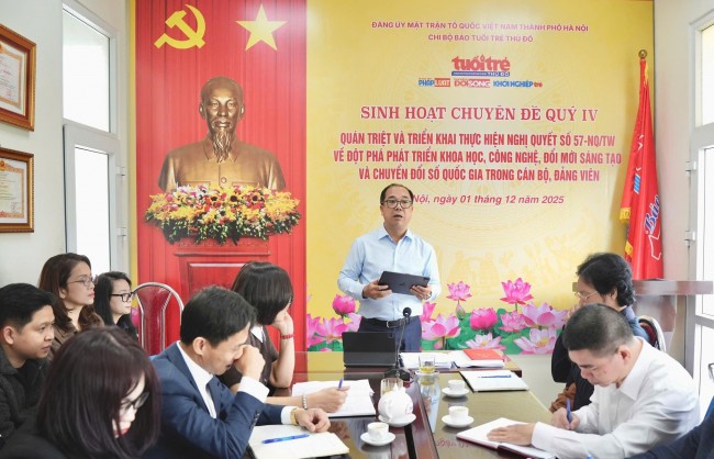 Thúc đẩy mạnh mẽ ứng dụng công nghệ số vào hoạt động báo chí