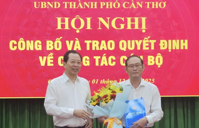 Phó Giám đốc Sở Tài chính Cần Thơ giữ chức quyền Chủ tịch Công ty TNHH MTV Xổ số kiến thiết Sóc Trăng
