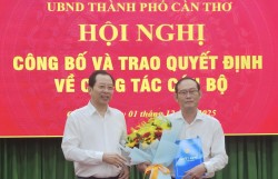 Phó Giám đốc Sở Tài chính Cần Thơ giữ chức quyền Chủ tịch Công ty TNHH MTV Xổ số kiến thiết Sóc Trăng