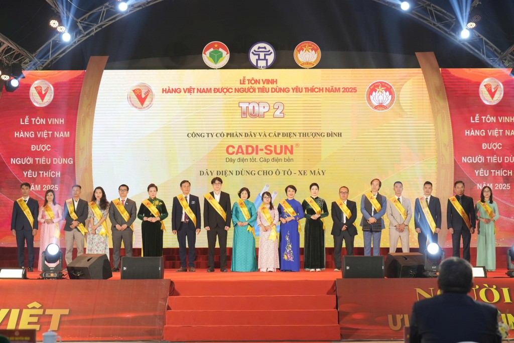 Gạo Hapro Thượng hạng ST25 được vinh danh TOP 2 tại Lễ tôn vinh “Hàng Việt Nam được người tiêu dùng yêu thích” năm 2025 Gạo Hapro Thượng hạng ST25 được vinh danh TOP 2 tại Lễ tôn vinh “Hàng Việt Nam được người tiêu dùng yêu thích” năm 2025