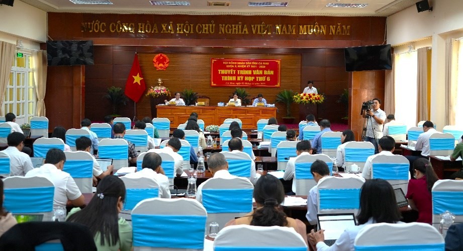 Toàn cảnh phiên thuyết trình 