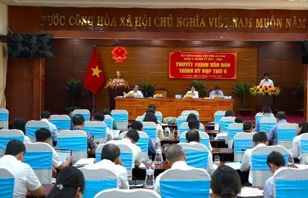 HĐND Cà Mau thảo luận hoàn thiện dự thảo nghị quyết trình kỳ họp