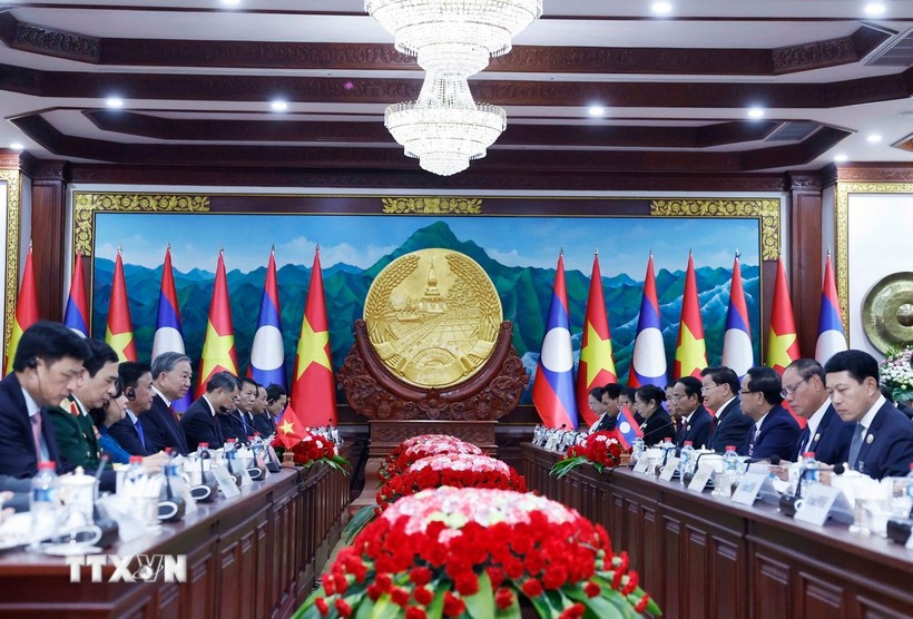 Tuyên bố chung Việt Nam - Lào