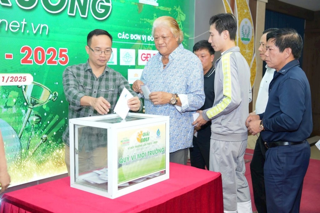 Giải Golf “Vì Môi Trường” lần II: Lan tỏa tinh thần xanh và nhân ái Giải Golf “Vì Môi Trường” lần II: Lan tỏa tinh thần xanh và nhân ái