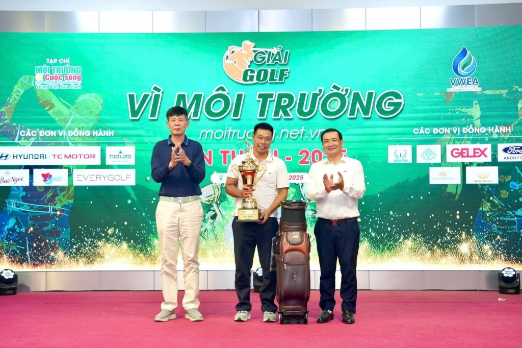 Giải Golf “Vì Môi Trường” lần II: Lan tỏa tinh thần xanh và nhân ái Giải Golf “Vì Môi Trường” lần II: Lan tỏa tinh thần xanh và nhân ái