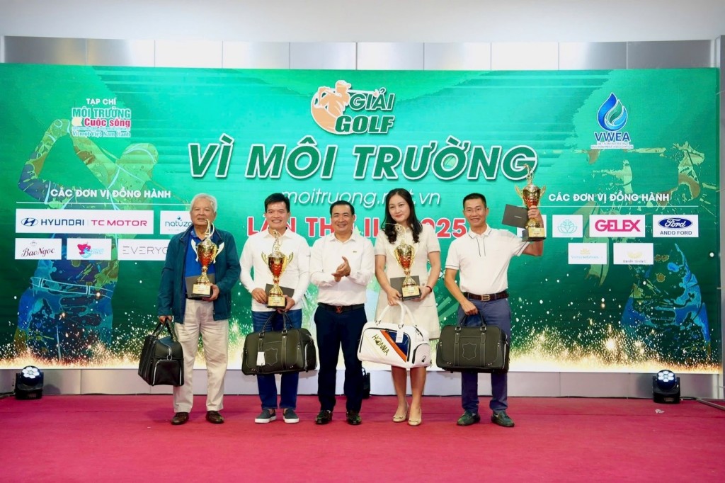 Giải Golf “Vì Môi Trường” lần II: Lan tỏa tinh thần xanh và nhân ái Giải Golf “Vì Môi Trường” lần II: Lan tỏa tinh thần xanh và nhân ái