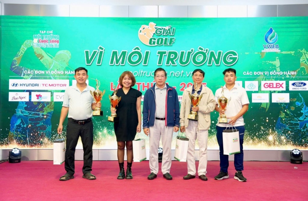 Giải Golf “Vì Môi Trường” lần II: Lan tỏa tinh thần xanh và nhân ái Giải Golf “Vì Môi Trường” lần II: Lan tỏa tinh thần xanh và nhân ái