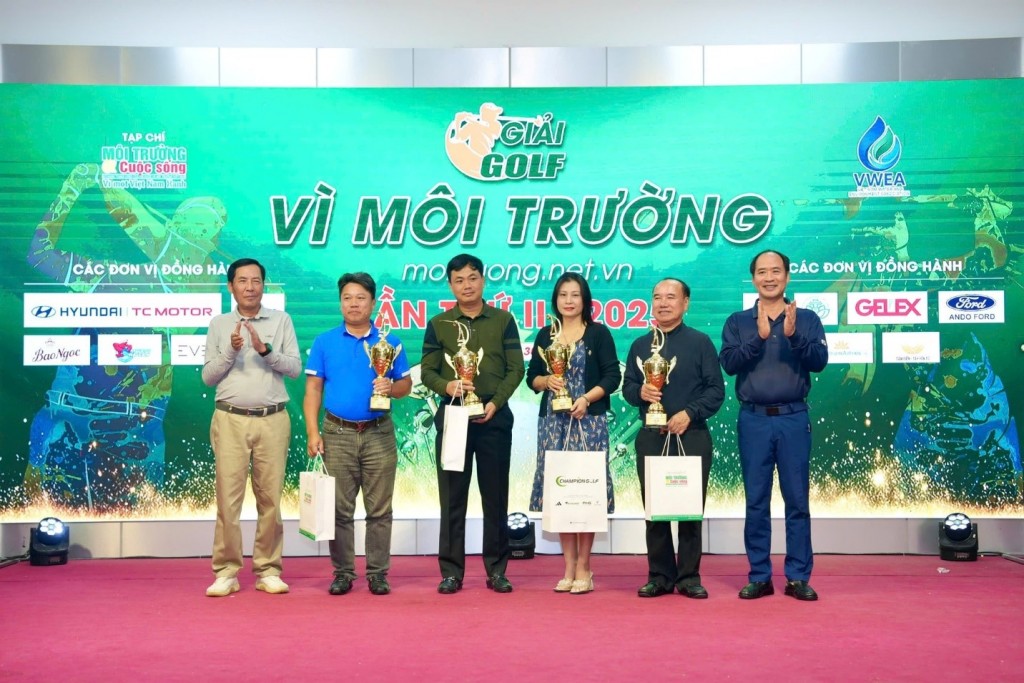 Giải Golf “Vì Môi Trường” lần II: Lan tỏa tinh thần xanh và nhân ái Giải Golf “Vì Môi Trường” lần II: Lan tỏa tinh thần xanh và nhân ái