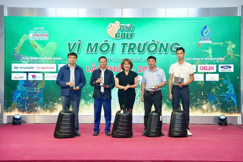 Giải Golf “Vì Môi Trường” lần II: Lan tỏa tinh thần xanh và nhân ái Giải Golf “Vì Môi Trường” lần II: Lan tỏa tinh thần xanh và nhân ái