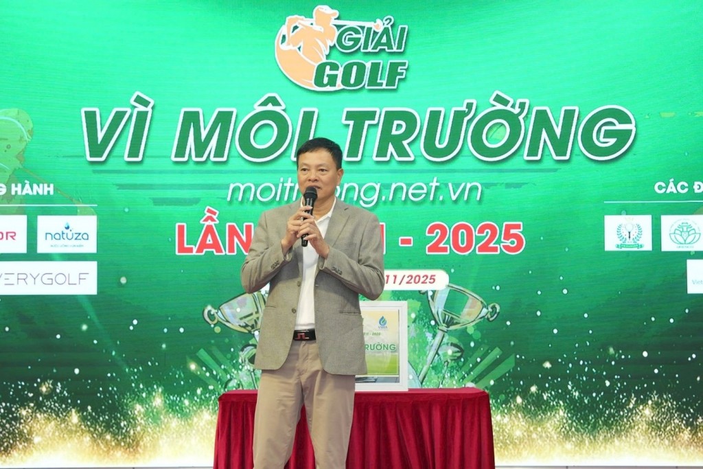 Giải Golf “Vì Môi Trường” lần II: Lan tỏa tinh thần xanh và nhân ái Giải Golf “Vì Môi Trường” lần II: Lan tỏa tinh thần xanh và nhân ái