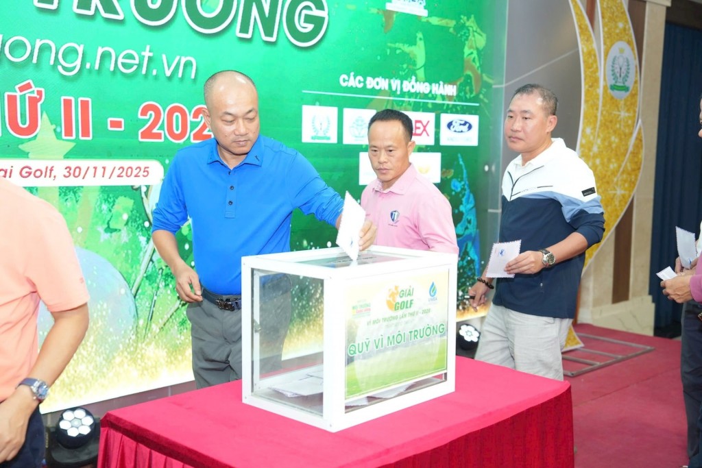 Giải Golf “Vì Môi Trường” lần II: Lan tỏa tinh thần xanh và nhân ái Giải Golf “Vì Môi Trường” lần II: Lan tỏa tinh thần xanh và nhân ái