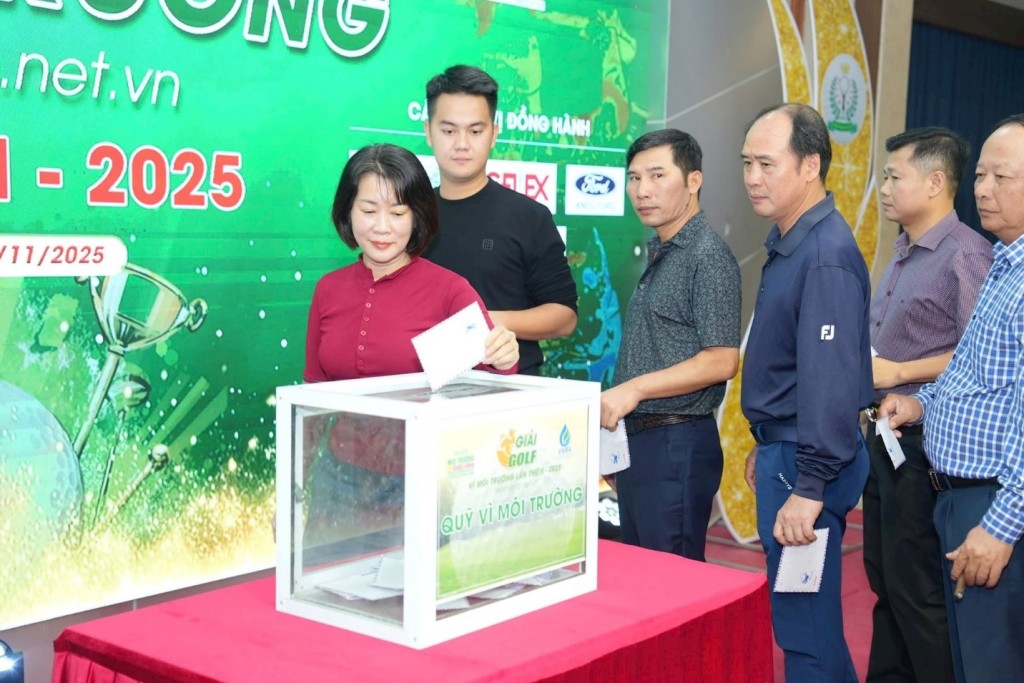 Giải Golf “Vì Môi Trường” lần II: Lan tỏa tinh thần xanh và nhân ái Giải Golf “Vì Môi Trường” lần II: Lan tỏa tinh thần xanh và nhân ái
