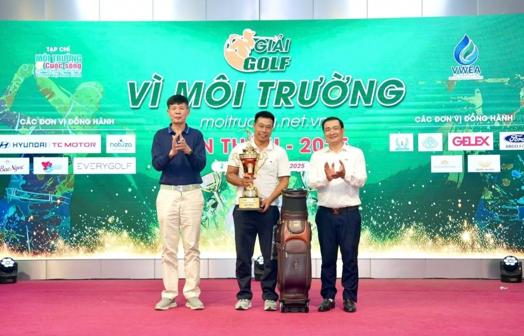 Giải Golf “Vì Môi Trường” lần II: Lan tỏa tinh thần xanh và nhân ái