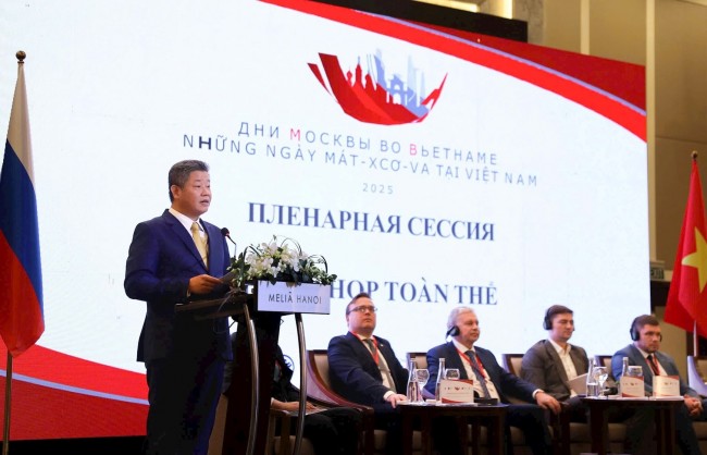 Thúc đẩy hợp tác kinh tế trong hành trình 75 năm hữu nghị Việt - Nga