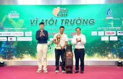 Giải Golf “Vì Môi Trường” lần II: Lan tỏa tinh thần xanh và nhân ái