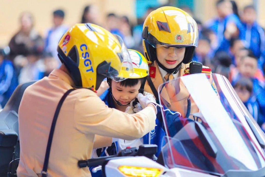 (Ảnh: Phụ nữ CATĐ)