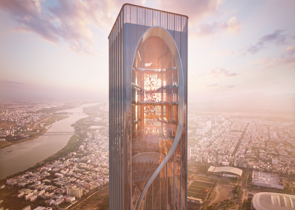 Những quần thể BĐS đầu tư bài bản là mảnh ghép còn thiếu của TP. Ảnh phối cảnh minh họa Sun Group Những quần thể BĐS đầu tư bài bản là mảnh ghép còn thiếu của TP. Ảnh phối cảnh minh họa Sun Group