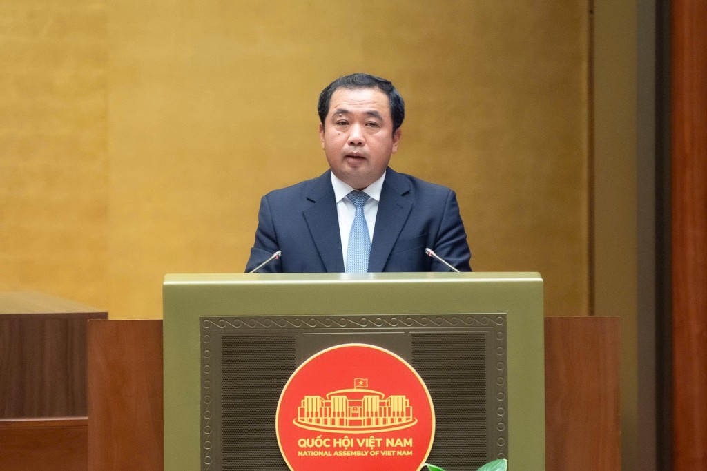 Bộ trưởng Bộ Nông nghiệp và Môi trường Trần Đức Thắng Bộ trưởng Bộ Nông nghiệp và Môi trường Trần Đức Thắng