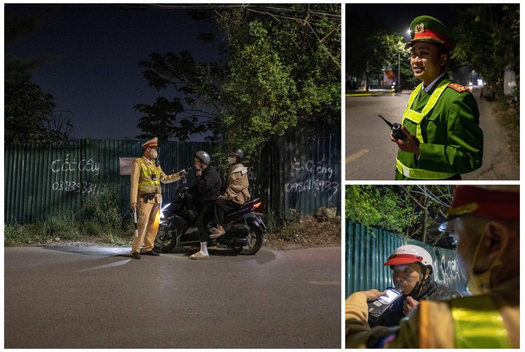 CSGT phối hợp với Công an cấp xã, triển khai kiểm soát trên nhiều tuyến đường trọng điểm