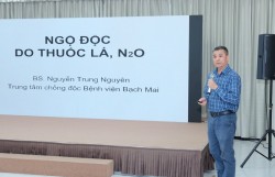 Tình trạng sử dụng thuốc lá điện tử, thuốc lá nung nóng gia tăng đáng báo động