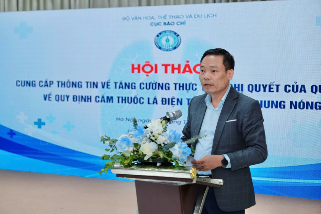 Tình trạng sử dụng thuốc lá điện tử, thuốc lá nung nóng gia tăng đáng báo động Tình trạng sử dụng thuốc lá điện tử, thuốc lá nung nóng gia tăng đáng báo động