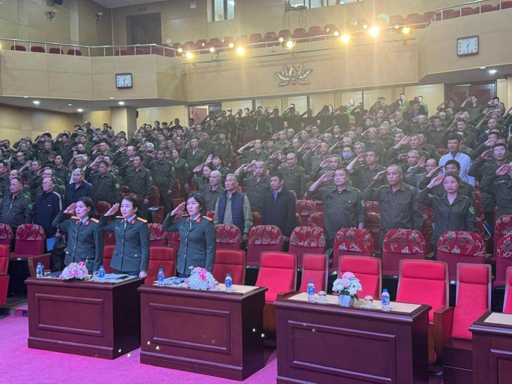 Đẩy mạnh tập huấn cho lực lượng bảo vệ an ninh cơ sở Đẩy mạnh tập huấn cho lực lượng bảo vệ an ninh cơ sở