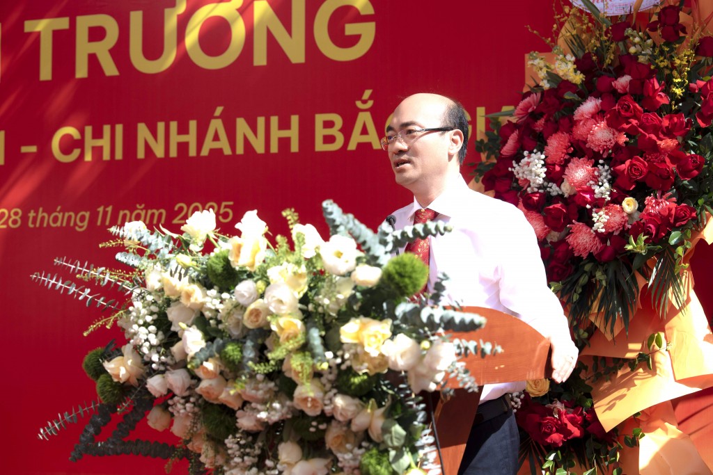 Co-opBank chi nhánh Bắc Giang khai trương Phòng giao dịch số 1