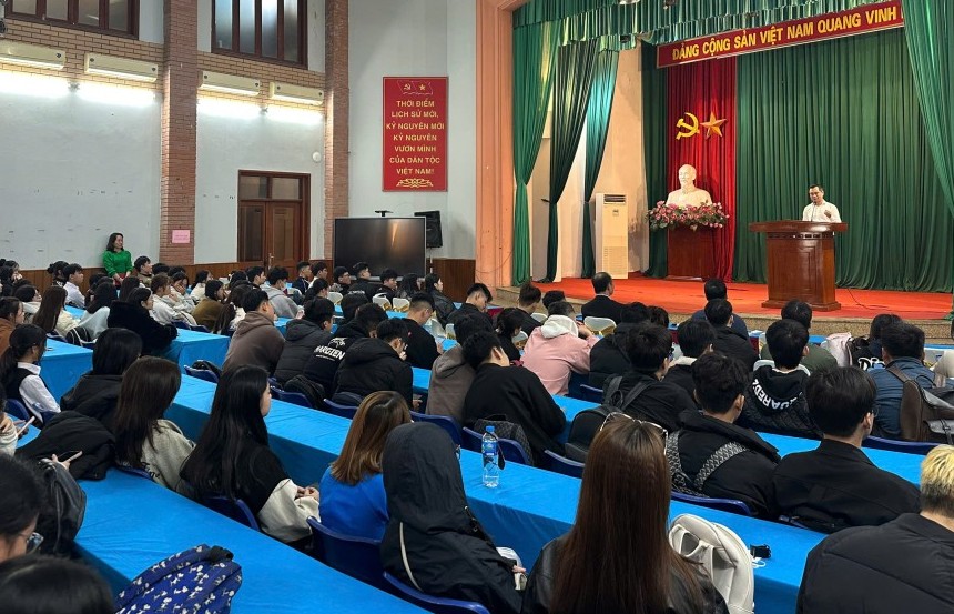 Trường Cao đẳng Du lịch Hà Nội thông tin về chế độ bồi dưỡng sinh viên tham gia A80