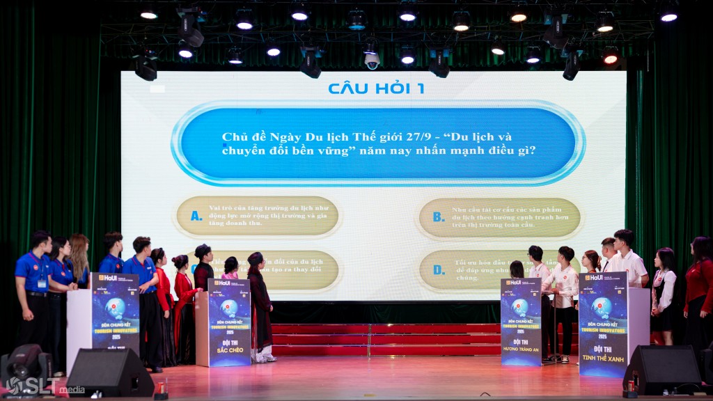 Tourism Innovators - bệ phóng ý tưởng du lịch xanh của sinh viên Hà Nội