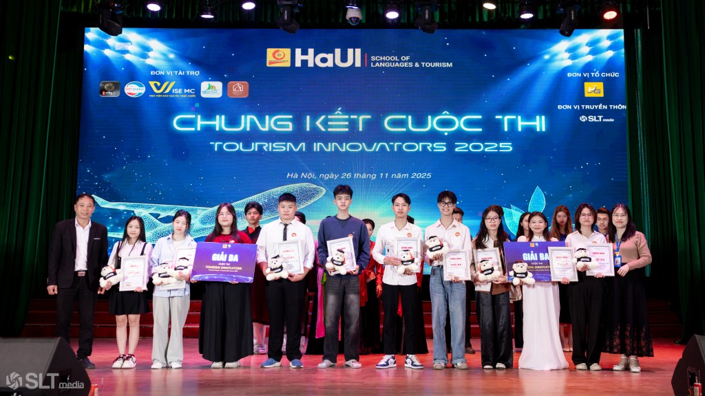 Tourism Innovators - bệ phóng ý tưởng du lịch xanh của sinh viên Hà Nội