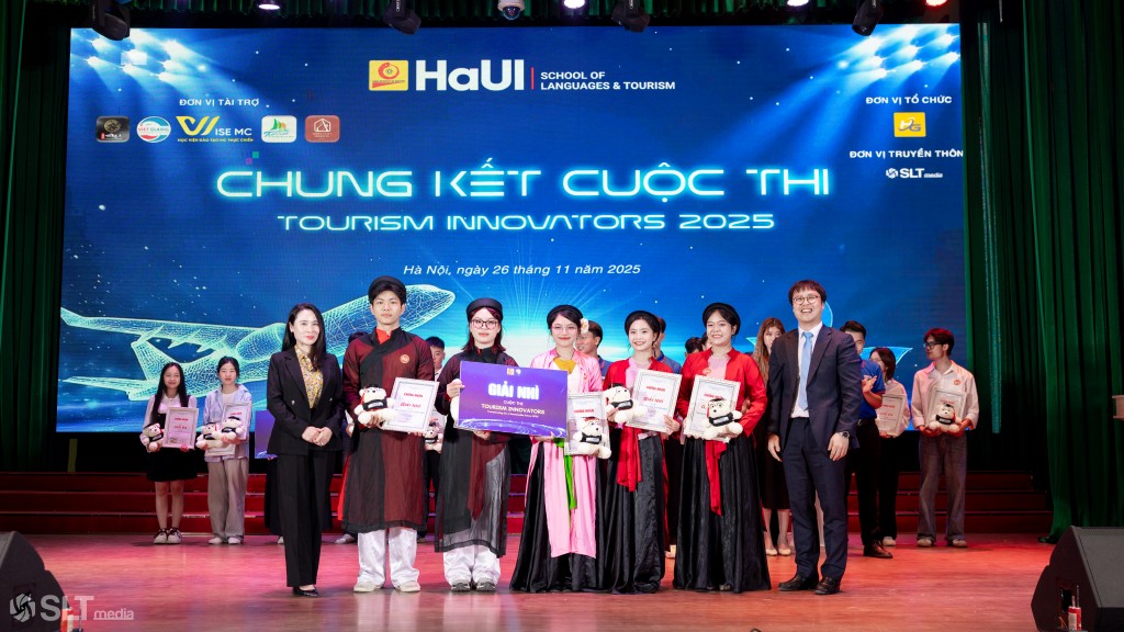 Tourism Innovators - bệ phóng ý tưởng du lịch xanh của sinh viên Hà Nội
