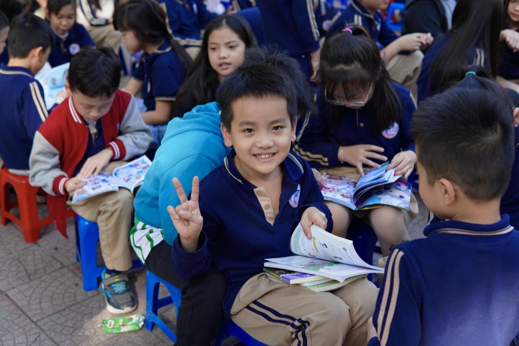 Libreria Project: Gieo hạt tri thức, “đánh thức” tình yêu đọc sách Libreria Project: Gieo hạt tri thức, “đánh thức” tình yêu đọc sách