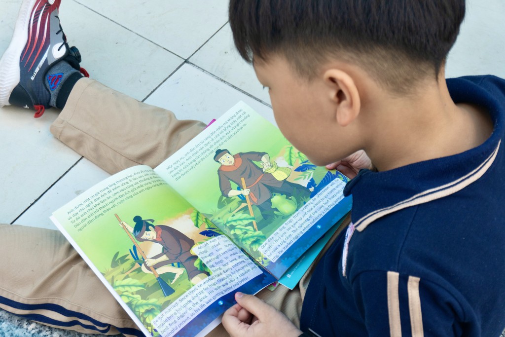 Libreria Project: Gieo hạt tri thức, “đánh thức” tình yêu đọc sách Libreria Project: Gieo hạt tri thức, “đánh thức” tình yêu đọc sách