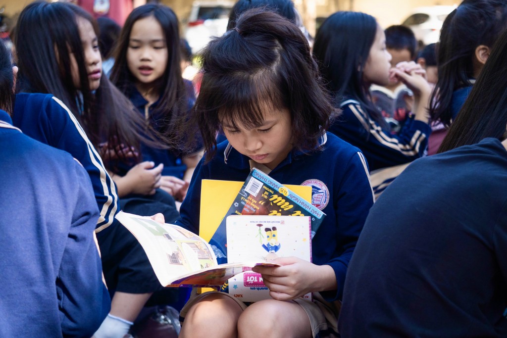 Libreria Project: Gieo hạt tri thức, “đánh thức” tình yêu đọc sách Libreria Project: Gieo hạt tri thức, “đánh thức” tình yêu đọc sách