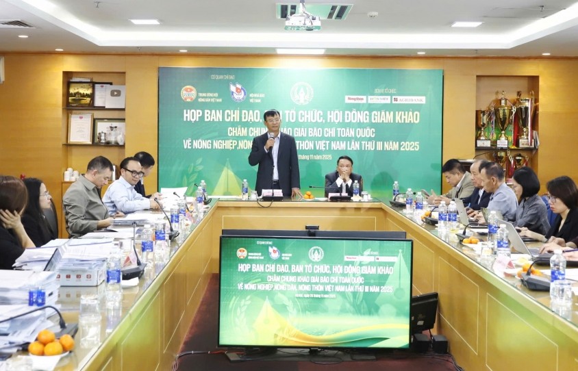 Tôn vinh 45 tác phẩm xuất sắc viết về đề tài "tam nông" năm 2025