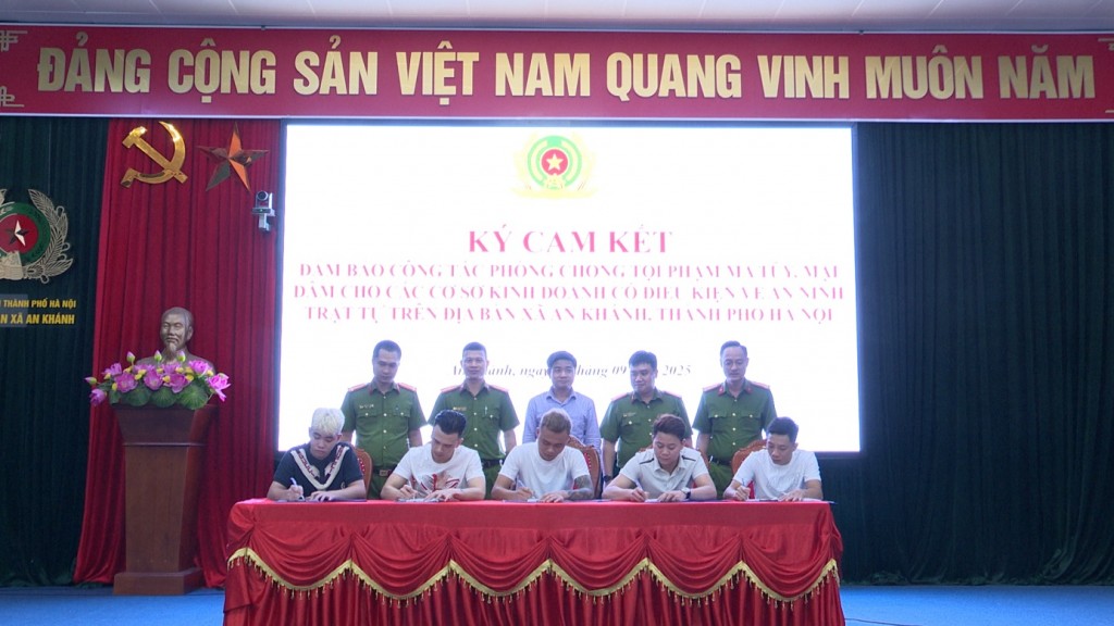 Đẩy mạnh tuyên truyền phòng chống tệ nạn xã hội Đẩy mạnh tuyên truyền phòng chống tệ nạn xã hội