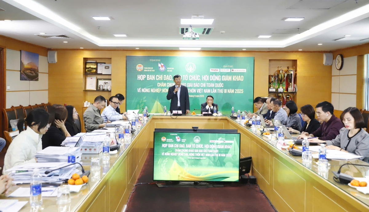 45 tác phẩm đoạt giải báo chí toàn quốc về nông nghiệp - nông dân - nông thôn năm 2025 45 tác phẩm đoạt giải báo chí toàn quốc về nông nghiệp - nông dân - nông thôn năm 2025